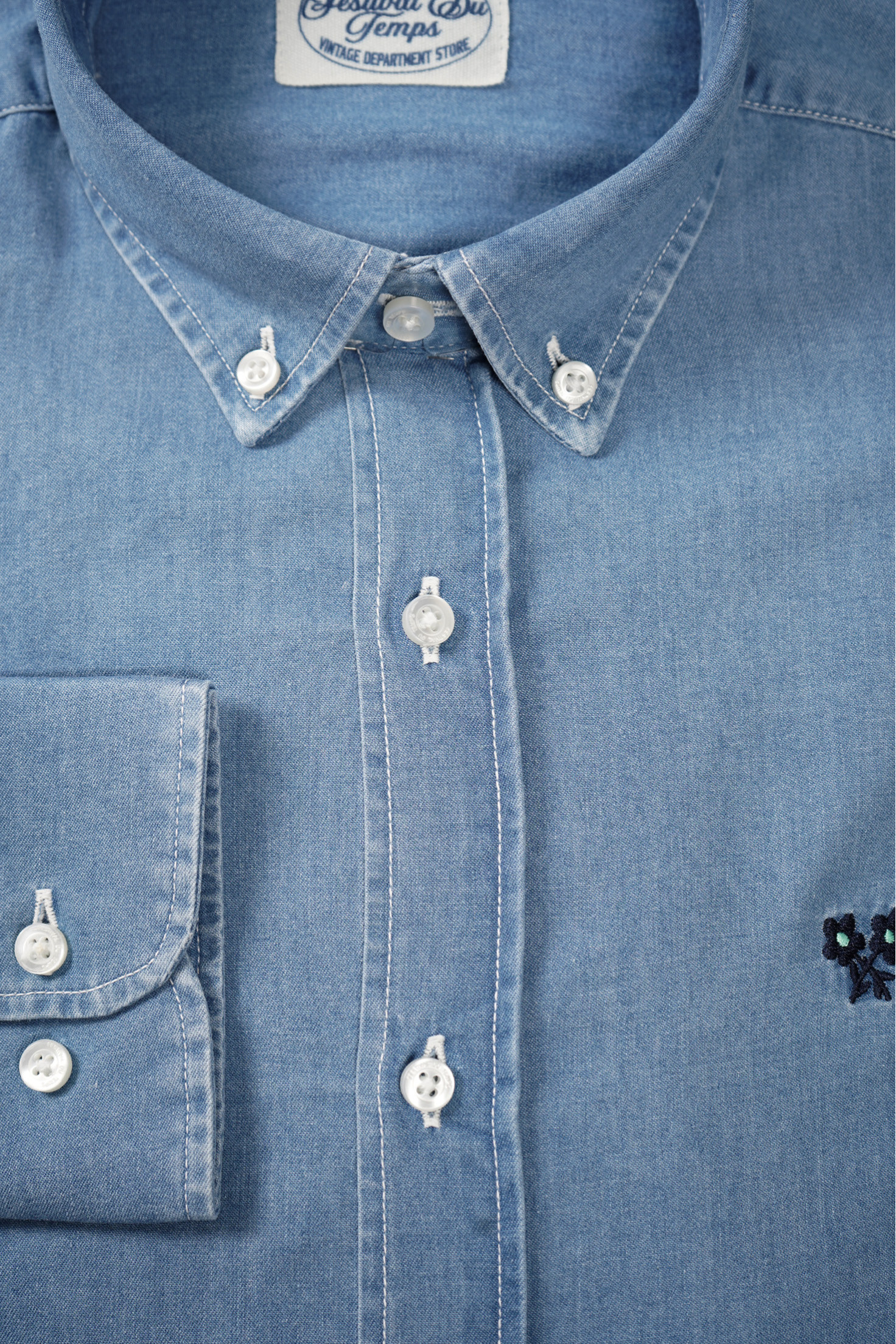 CAMISA DENIM