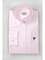 CAMISA RAYAS ROSA