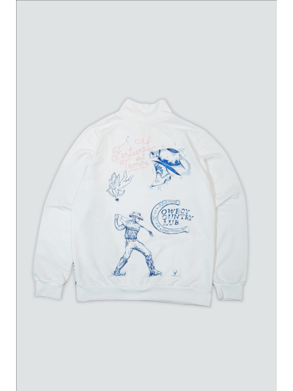 SUDADERA COWBOY