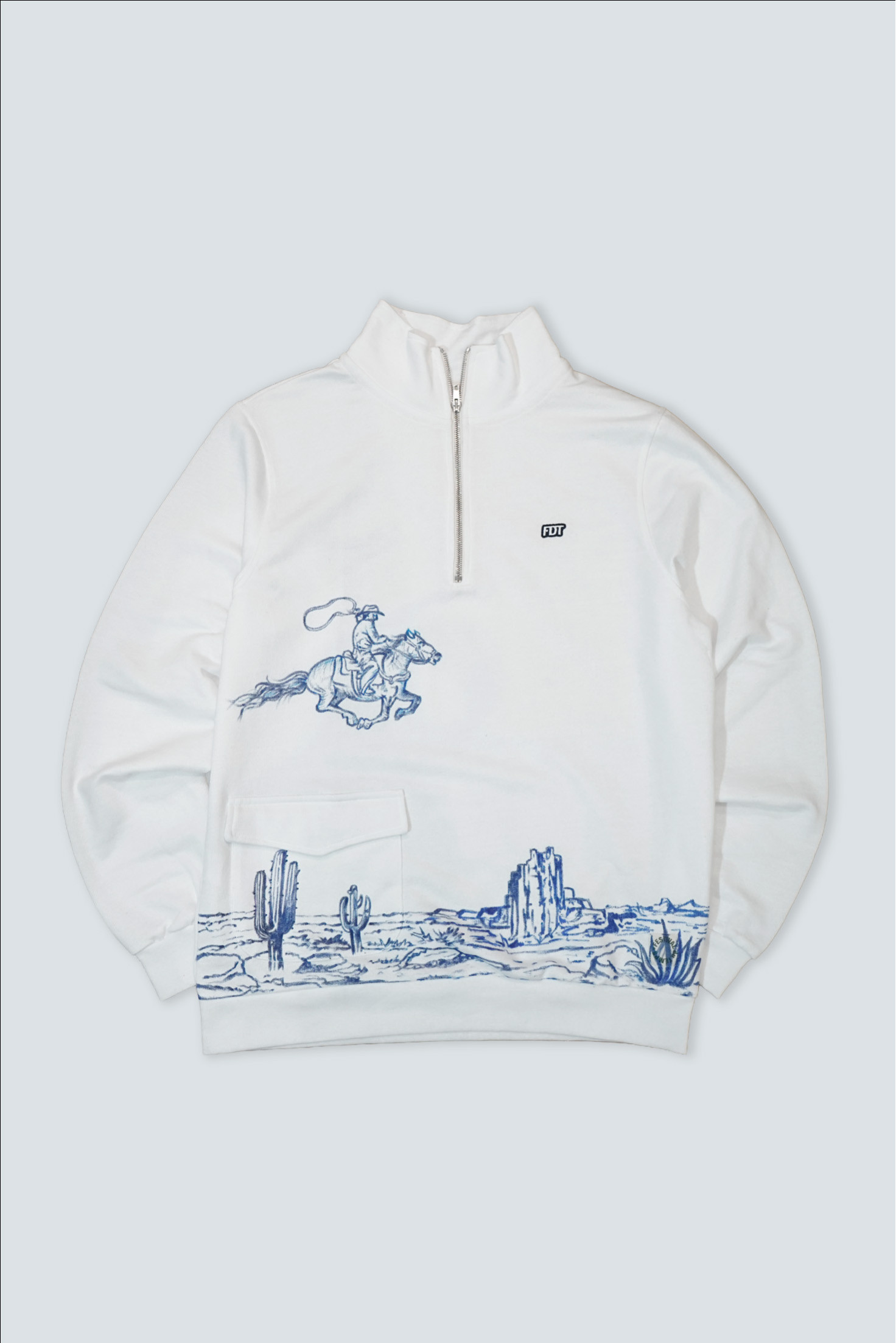 SUDADERA COWBOY