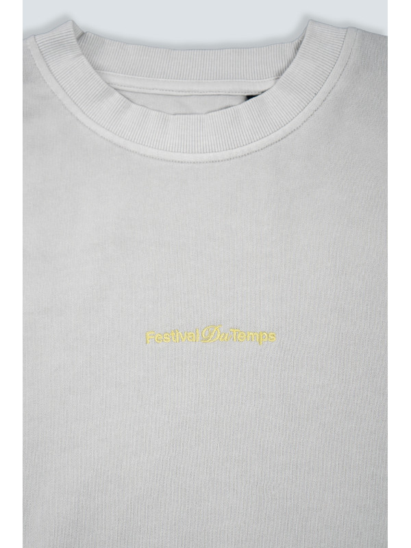 SUDADERA CUELLO REDONDO BERLIN