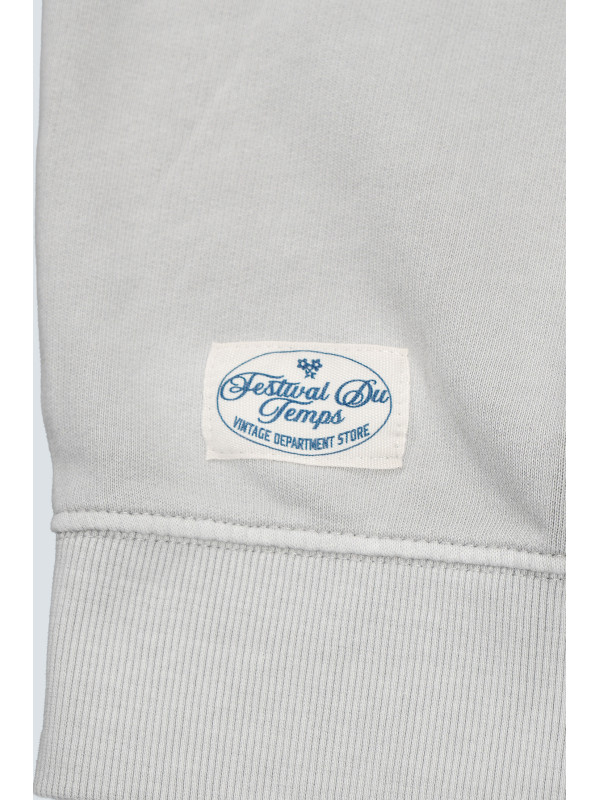 SUDADERA CUELLO REDONDO BERLIN