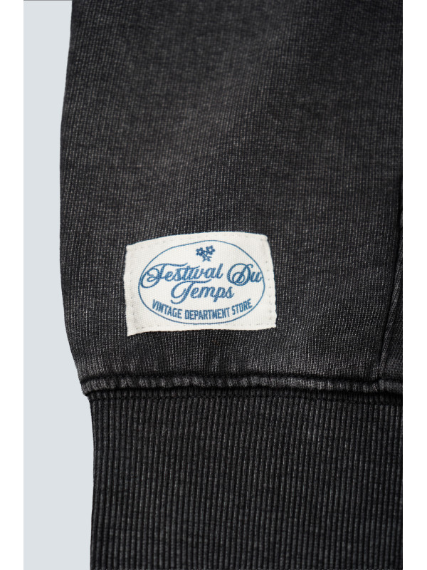 SUDADERA CAPUCHA BERLIN PARCHES