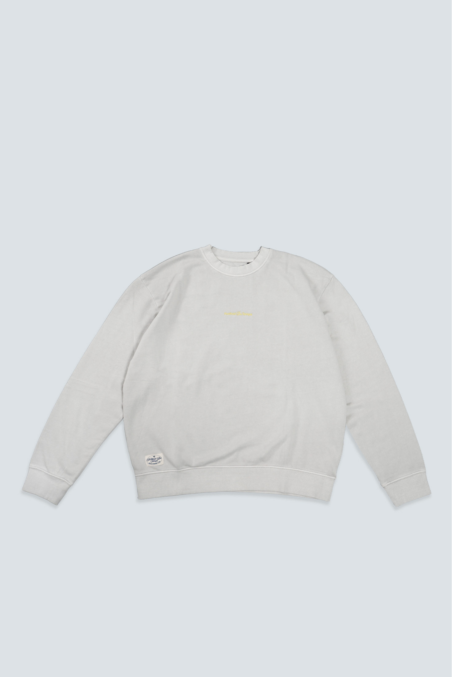 SUDADERA CUELLO REDONDO BERLIN