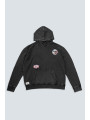 SUDADERA CAPUCHA BERLIN PARCHES