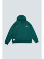 SUDADERA CROP VERDE BOTELLA
