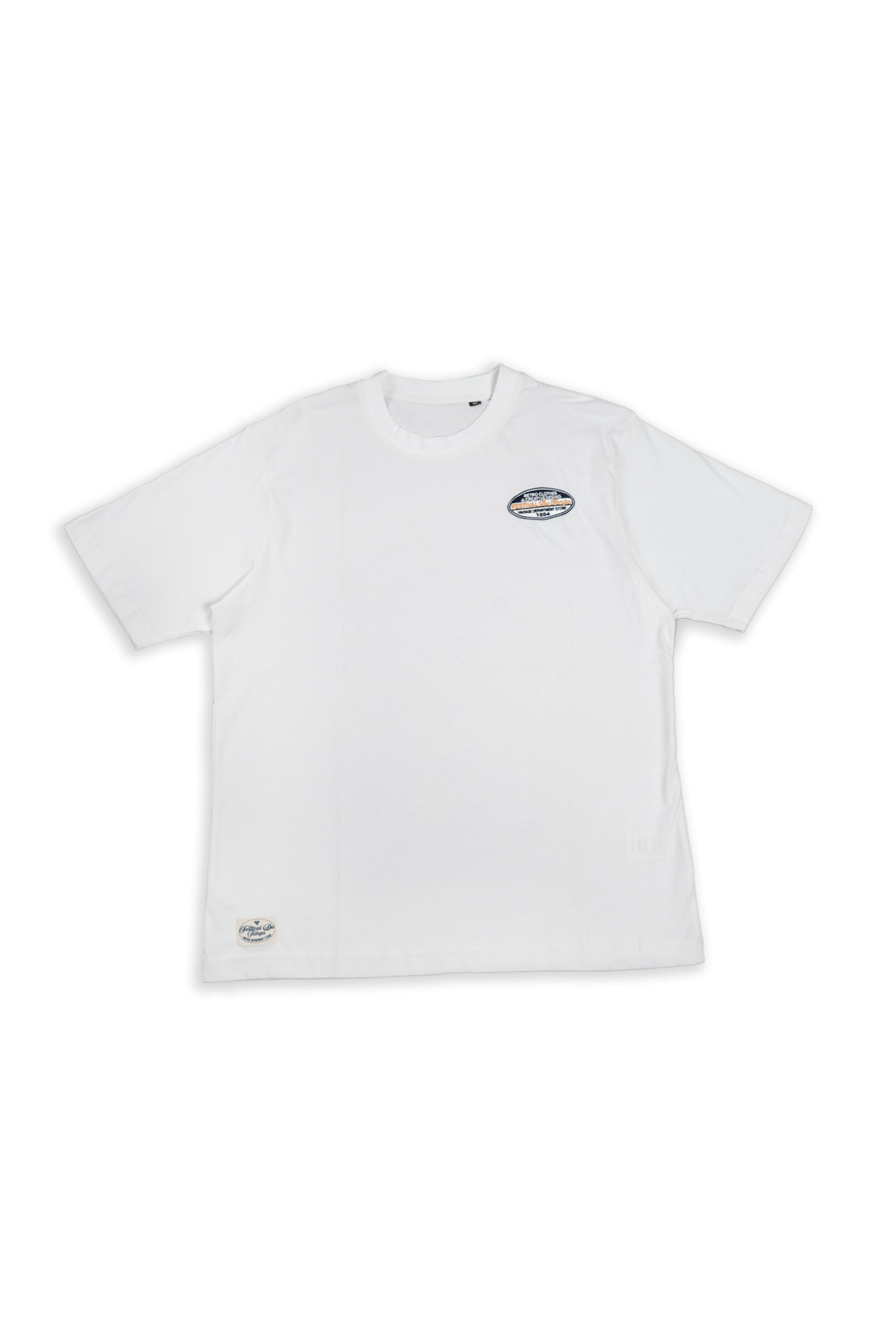 CAMISETA PARCHE RETRO