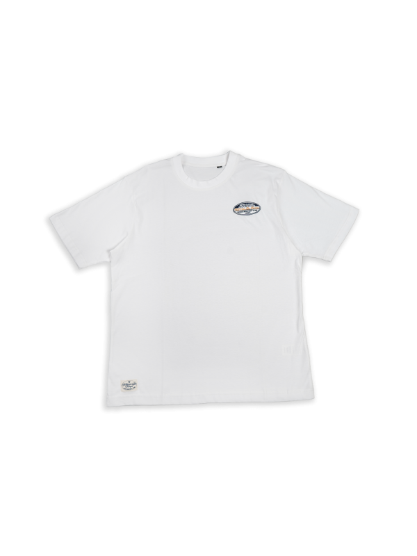 CAMISETA PARCHE RETRO