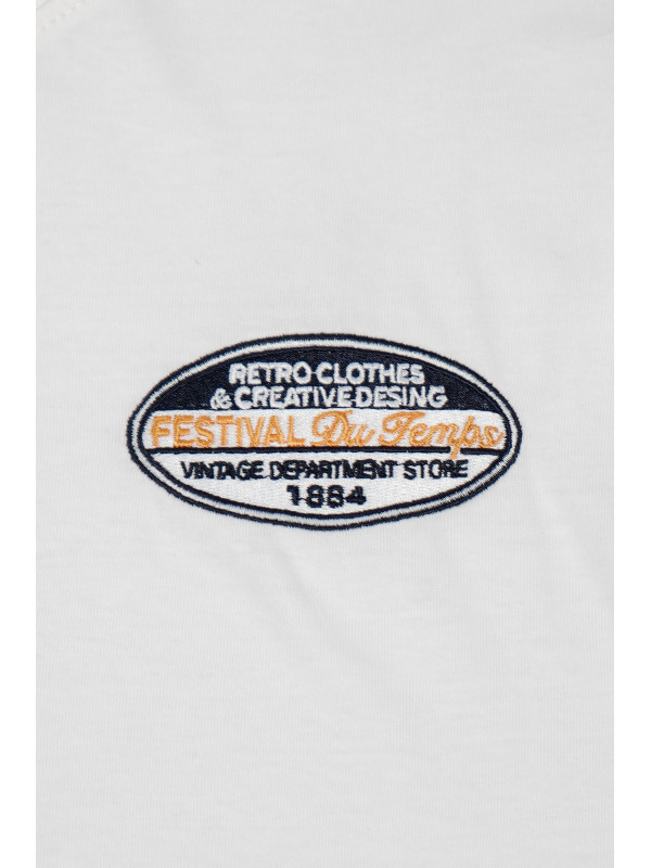 CAMISETA PARCHE RETRO