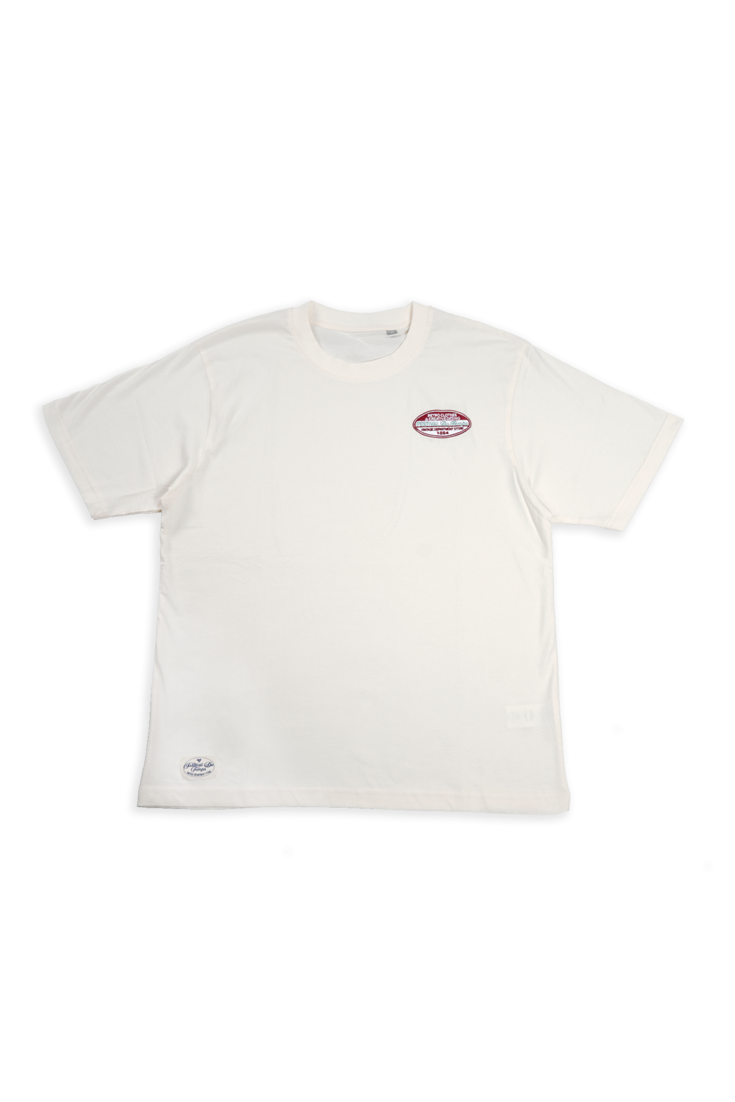 CAMISETA PARCHE RETRO