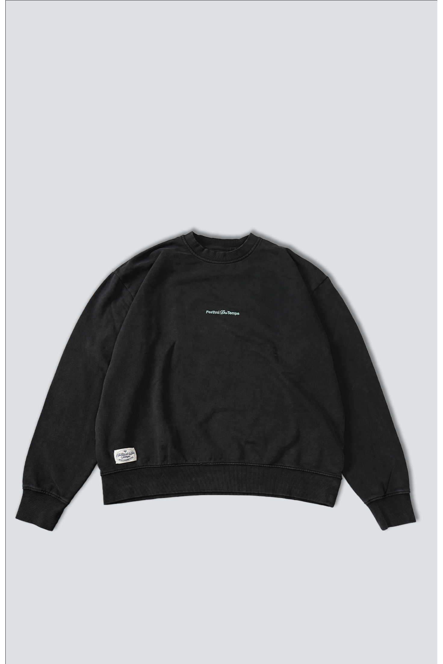 SUDADERA CUELLO REDONDO BERLIN