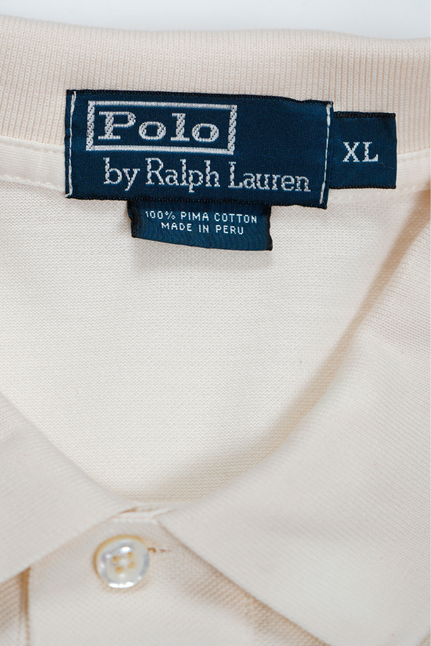 POLO RALPH LAUREN MARFIL