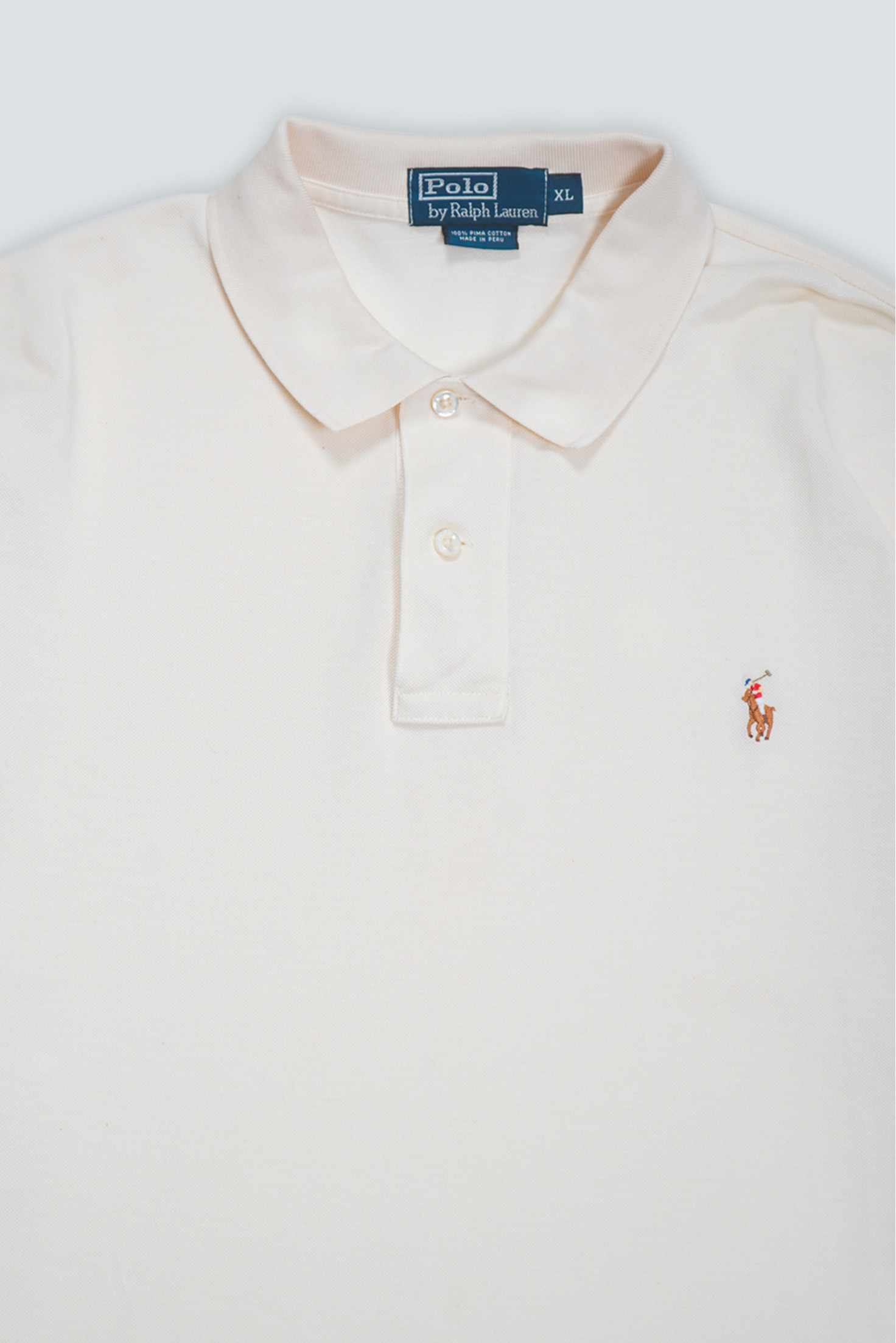 POLO RALPH LAUREN MARFIL