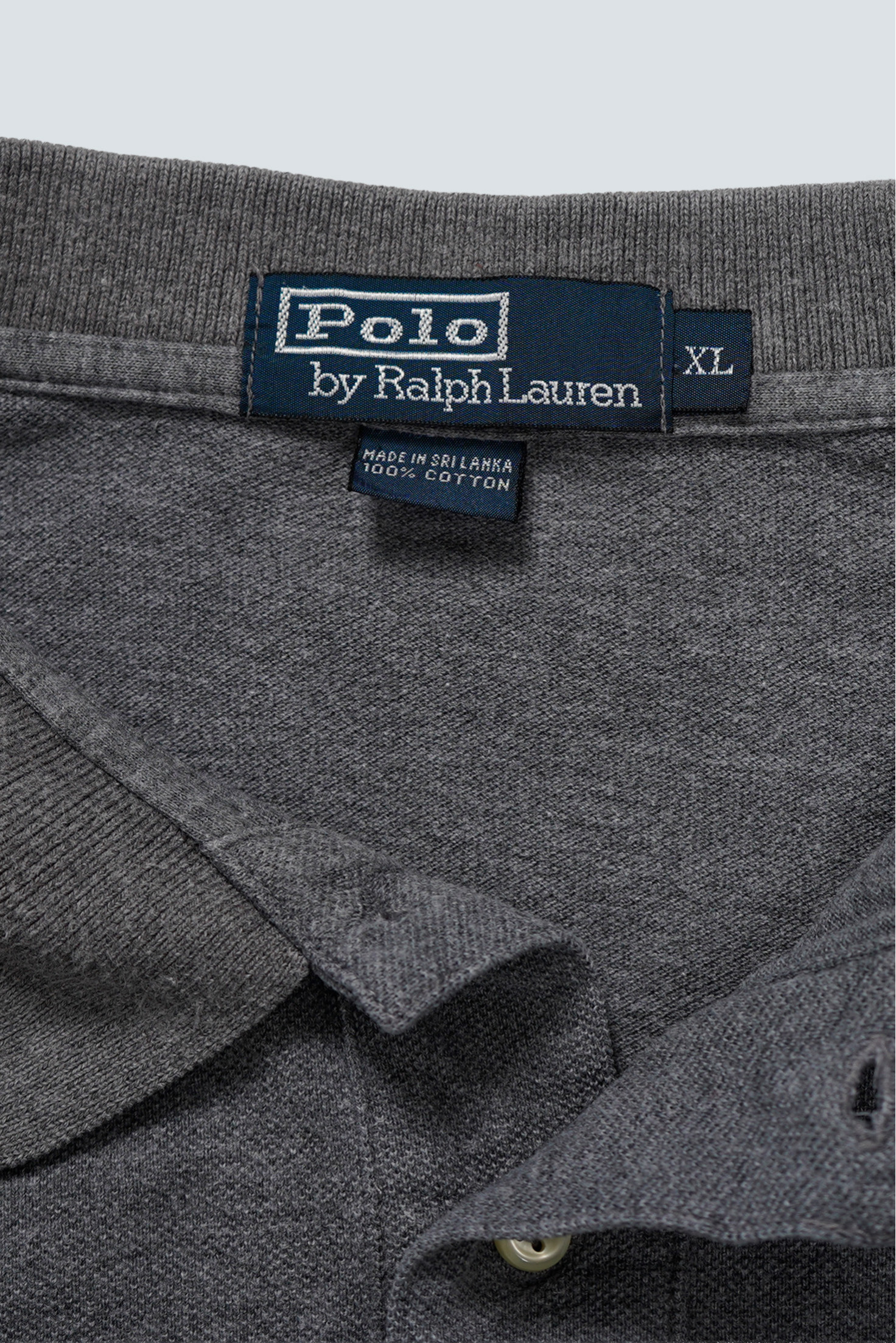 POLO RALPH LAUREN GRIS