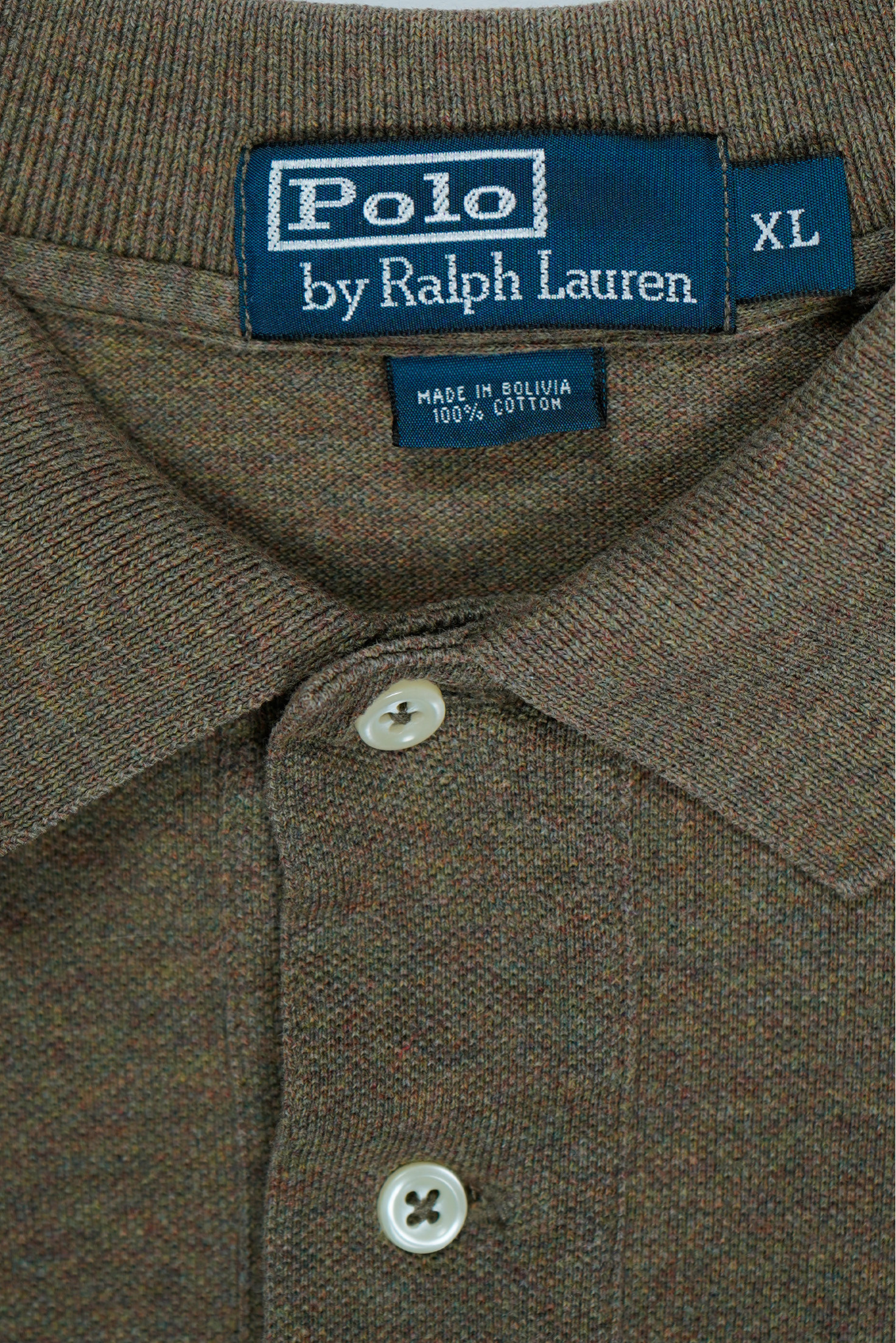 POLO RALPH LAUREN MARRÓN