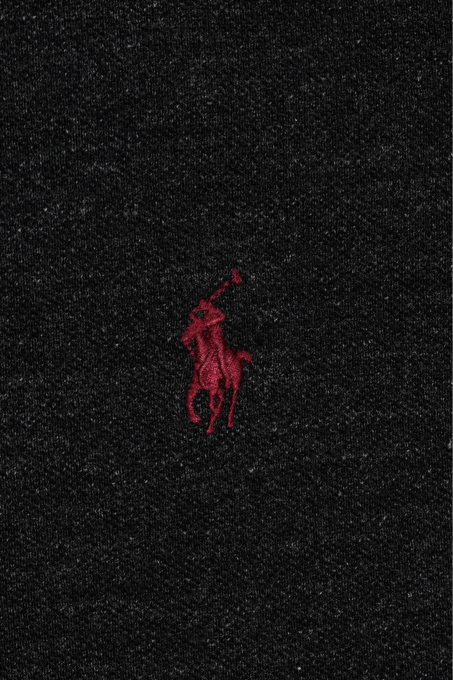 POLO RALPH LAUREN NEGRO JASPEADO