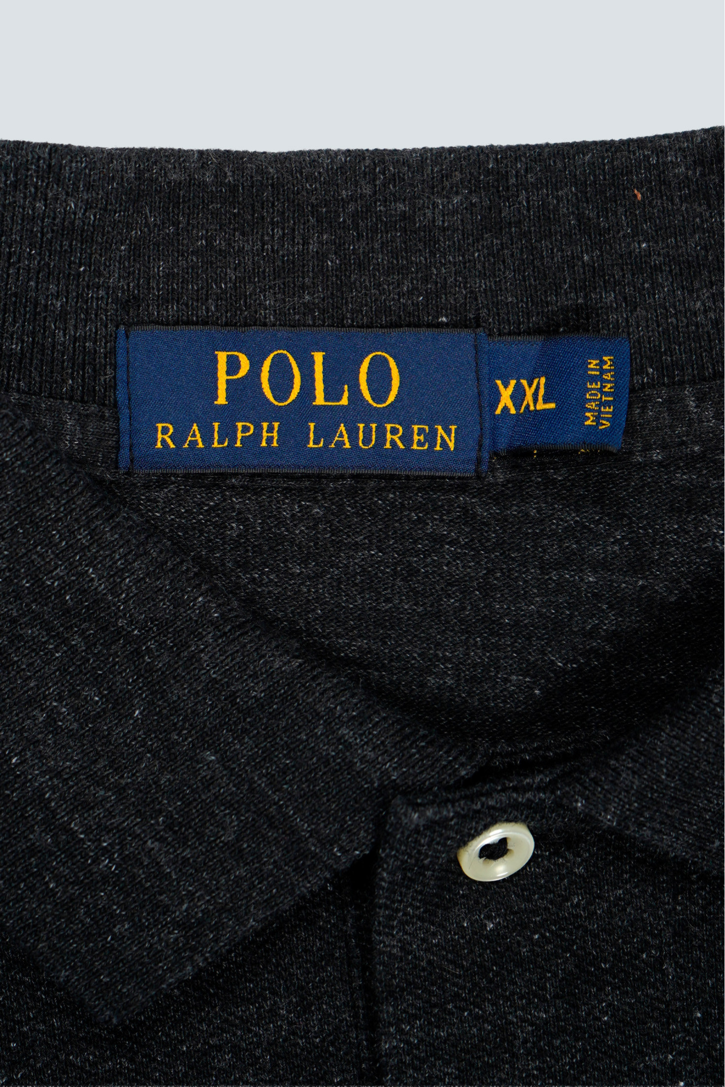 POLO RALPH LAUREN NEGRO JASPEADO