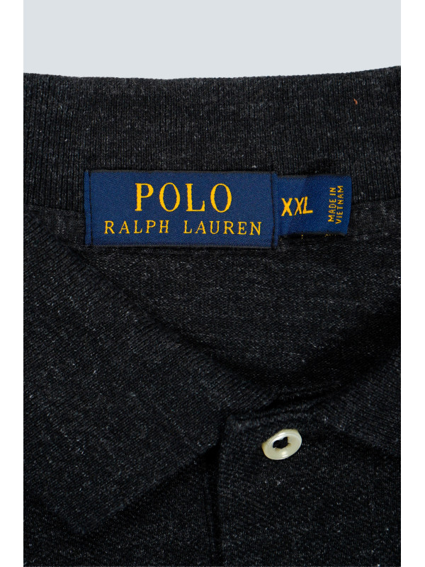POLO RALPH LAUREN NEGRO JASPEADO