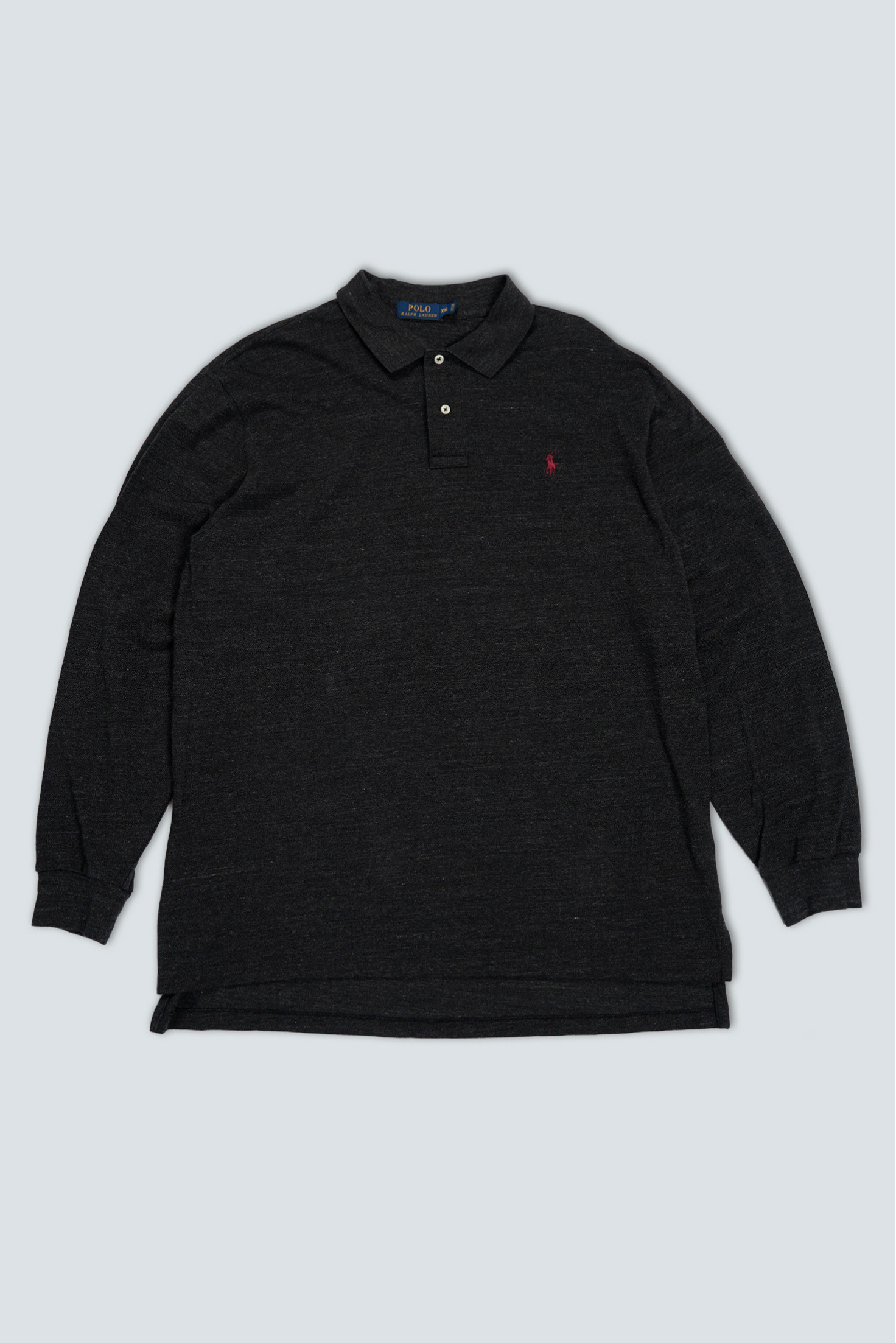 POLO RALPH LAUREN NEGRO JASPEADO