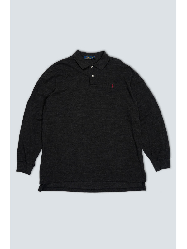 POLO RALPH LAUREN NEGRO JASPEADO
