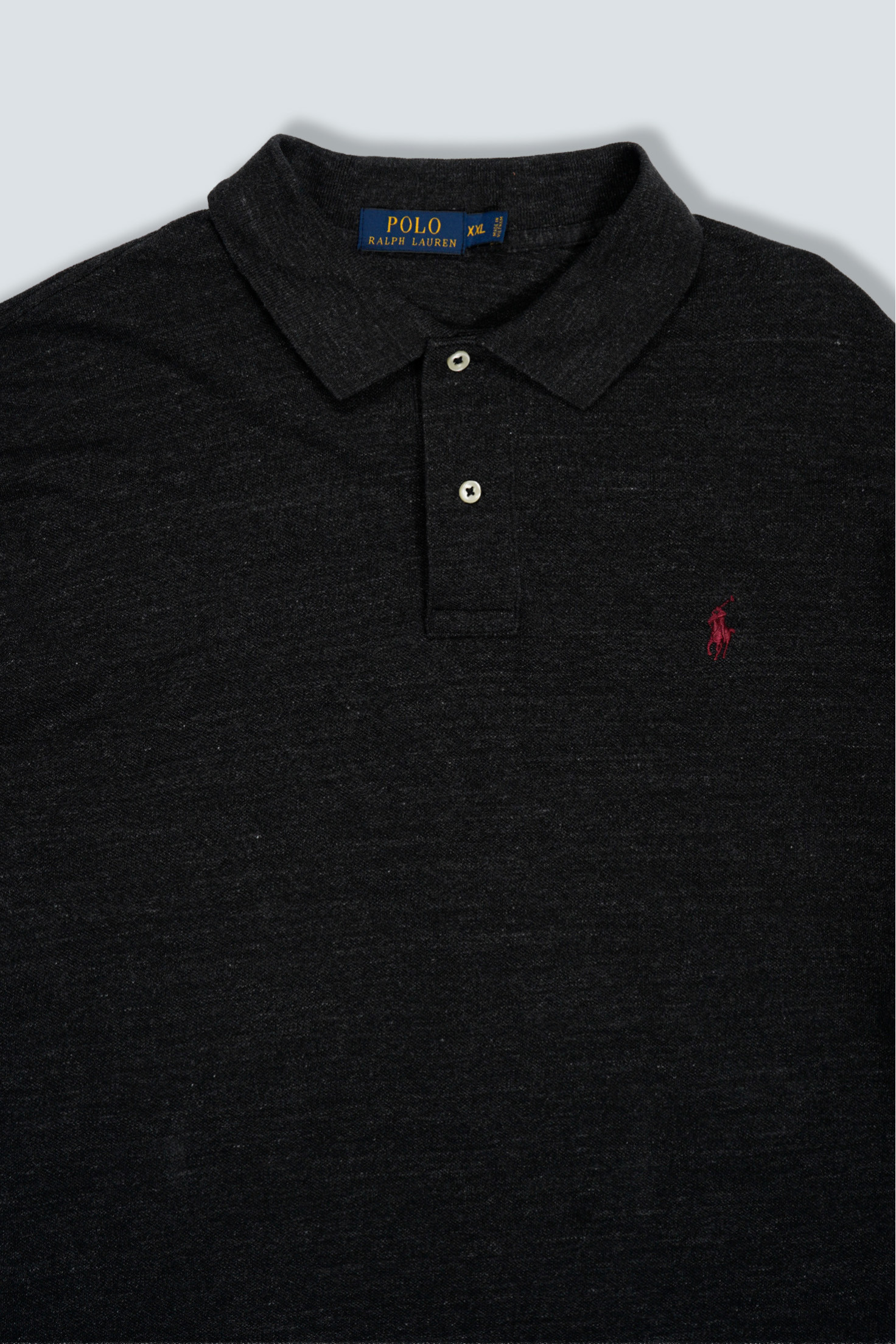 POLO RALPH LAUREN NEGRO JASPEADO