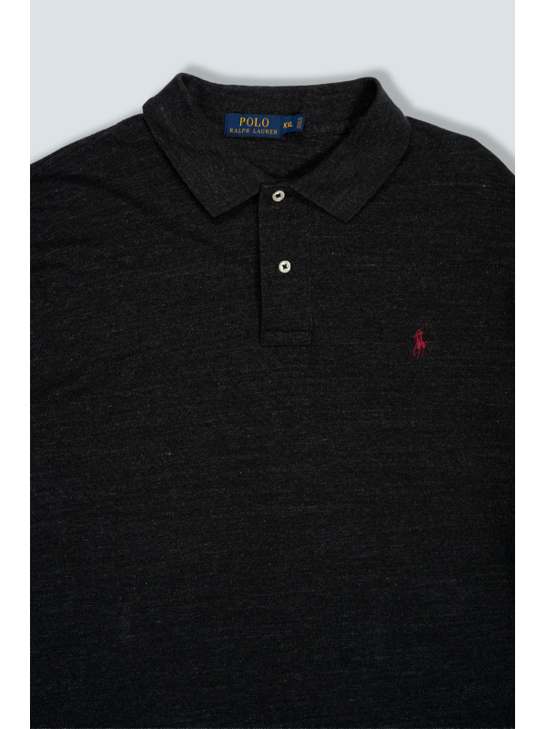 POLO RALPH LAUREN NEGRO JASPEADO