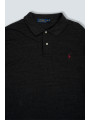 POLO RALPH LAUREN NEGRO JASPEADO