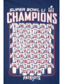 CAMISETA SUPER BOWL PATRIOTS