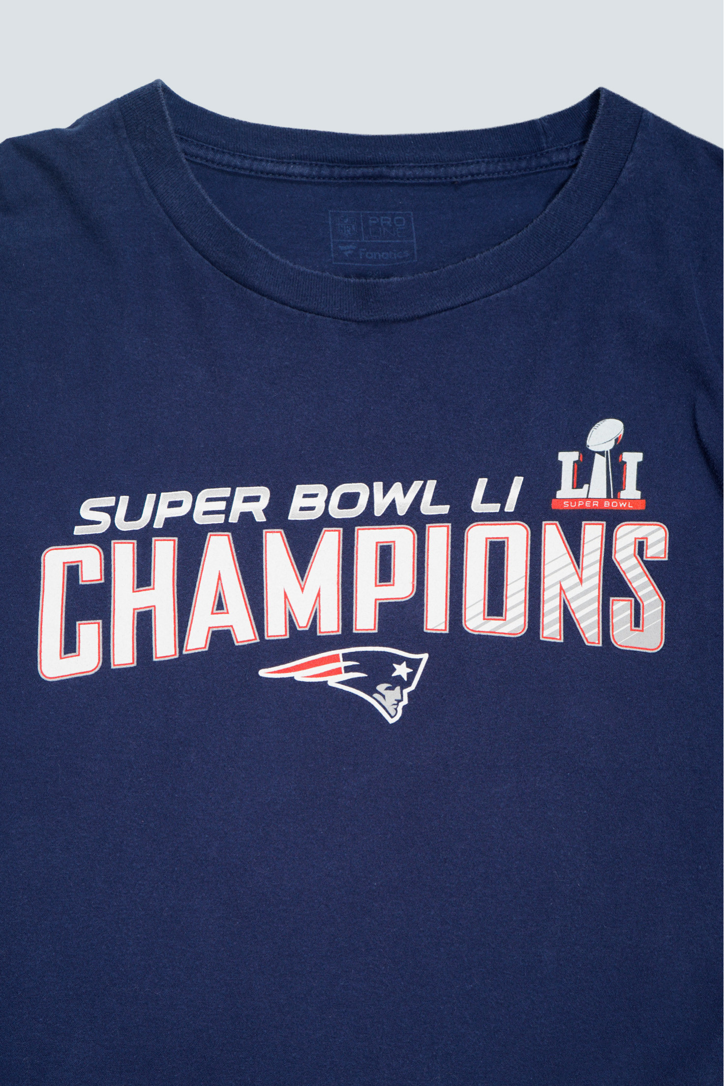 CAMISETA SUPER BOWL PATRIOTS