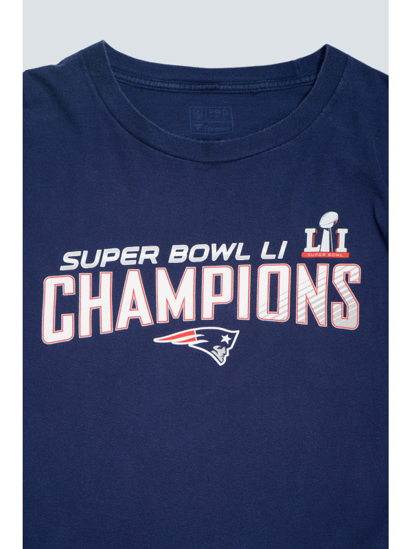 CAMISETA SUPER BOWL PATRIOTS