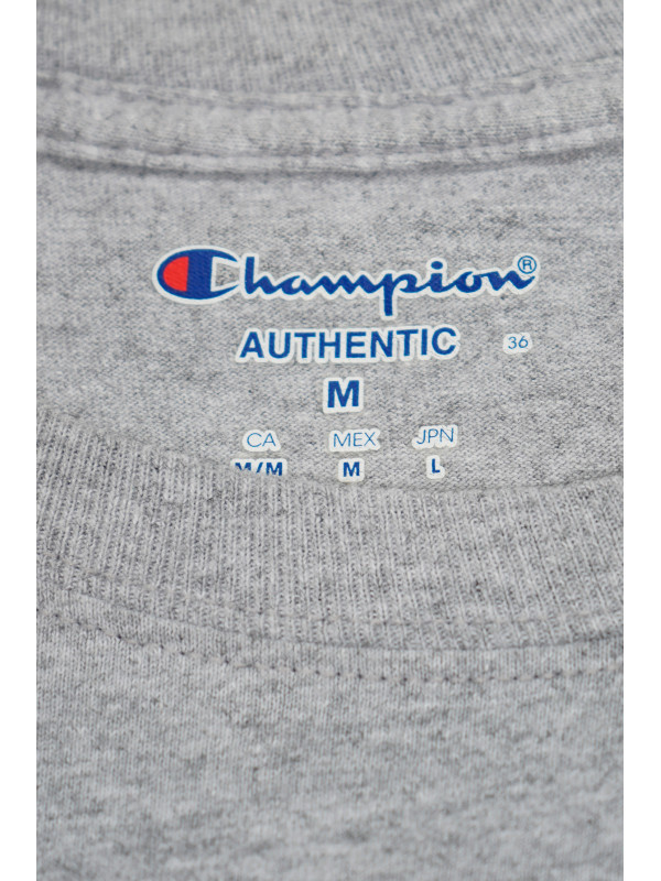 CAMISETA CHAMPION GRIS