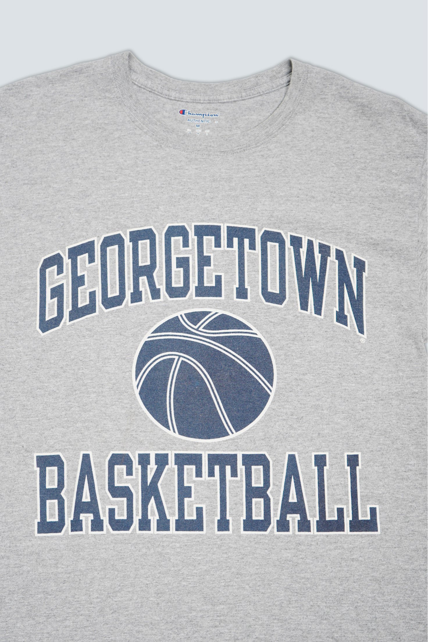 CAMISETA CHAMPION GRIS