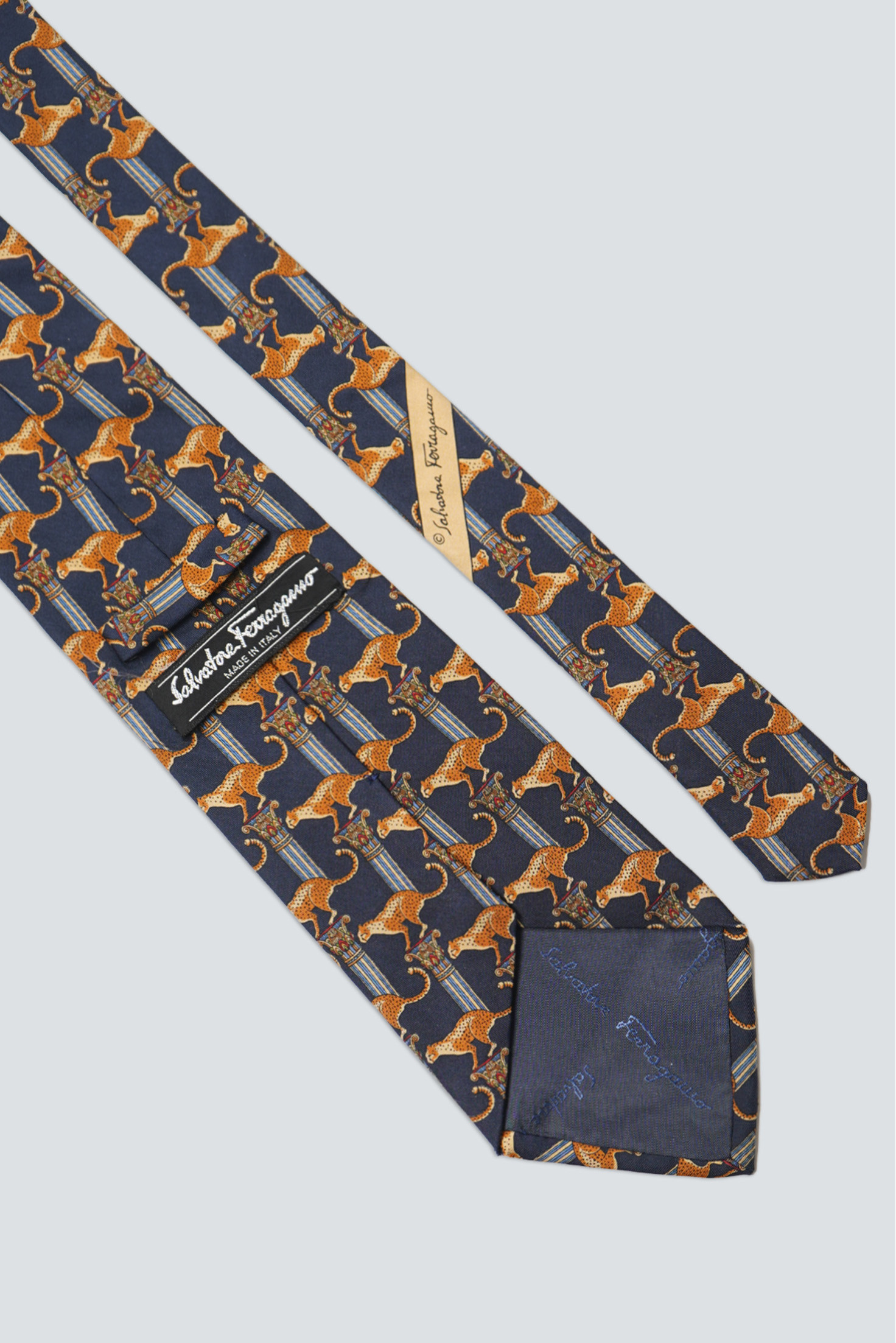 CORBATA SALVATORE FERRAGAMO