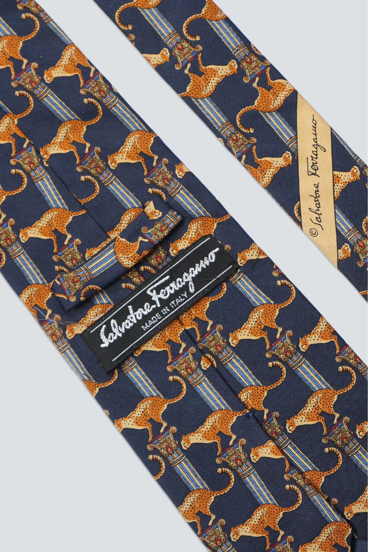 CORBATA SALVATORE FERRAGAMO