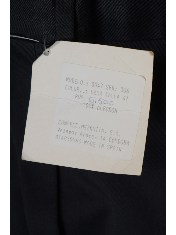PANTALÓN MASTER CLUB NEGRO