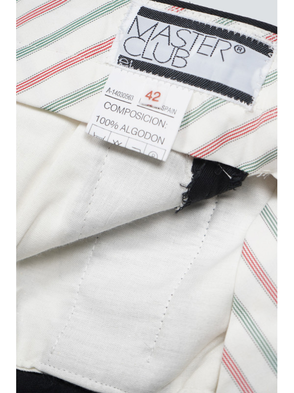 PANTALÓN MASTER CLUB NEGRO