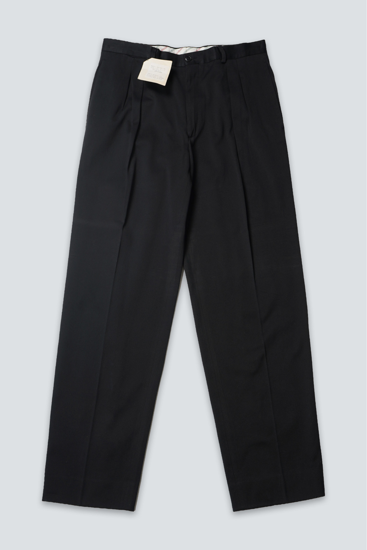 PANTALÓN MASTER CLUB NEGRO