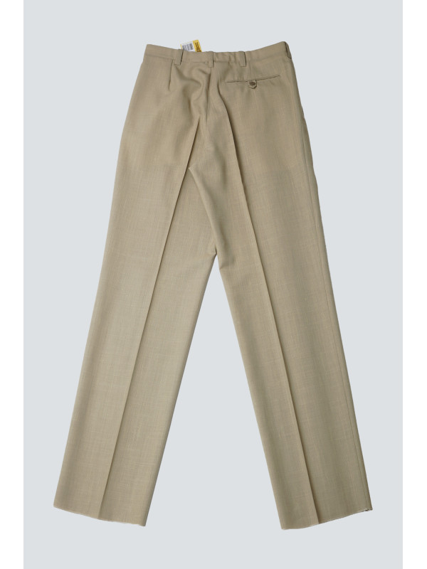 PANTALON BLAS CALERO BEIGE JASPEADO