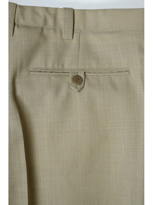PANTALON BLAS CALERO BEIGE JASPEADO