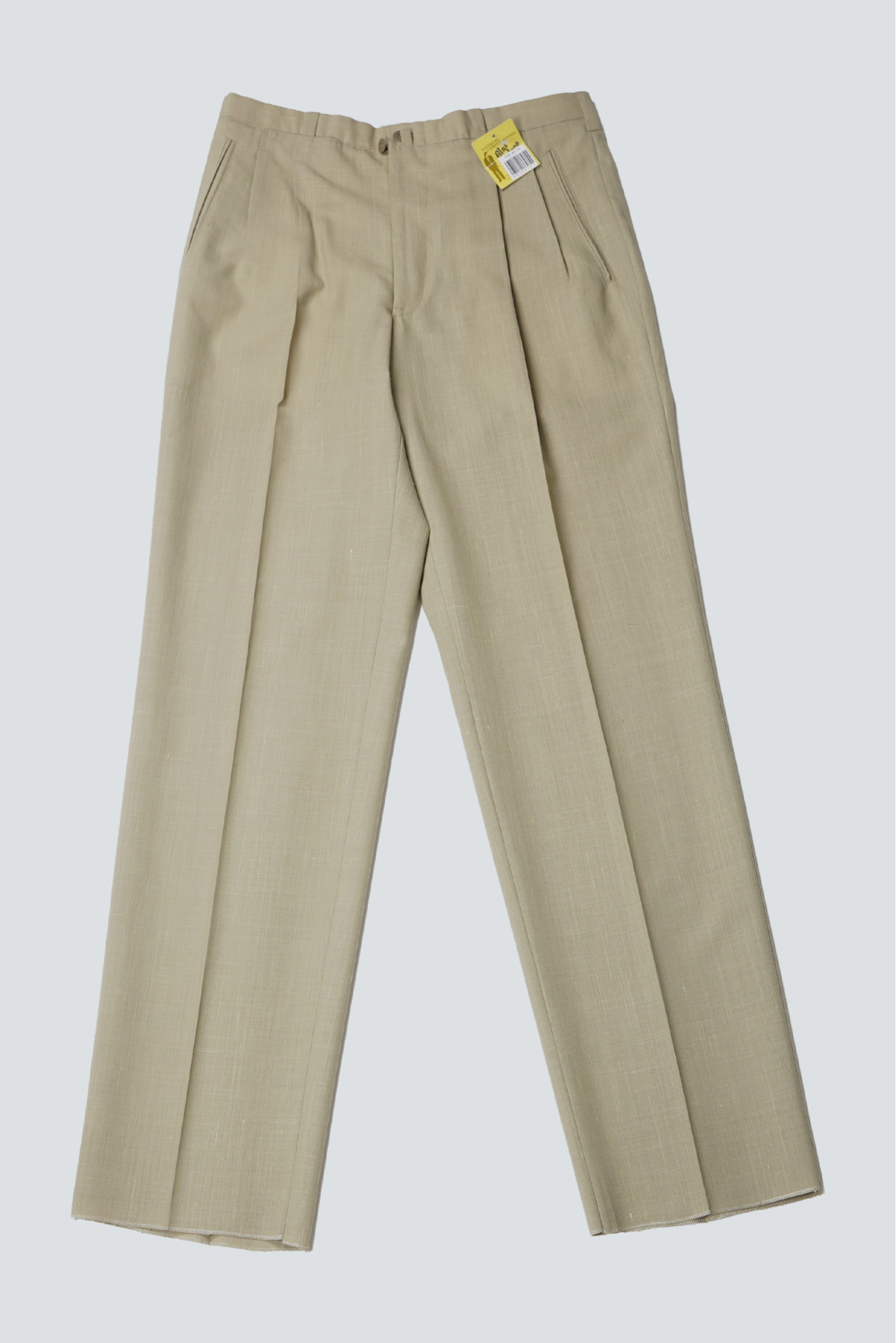 PANTALON BLAS CALERO BEIGE JASPEADO