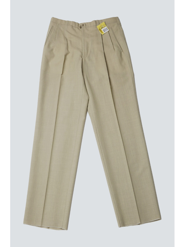 PANTALON BLAS CALERO BEIGE JASPEADO