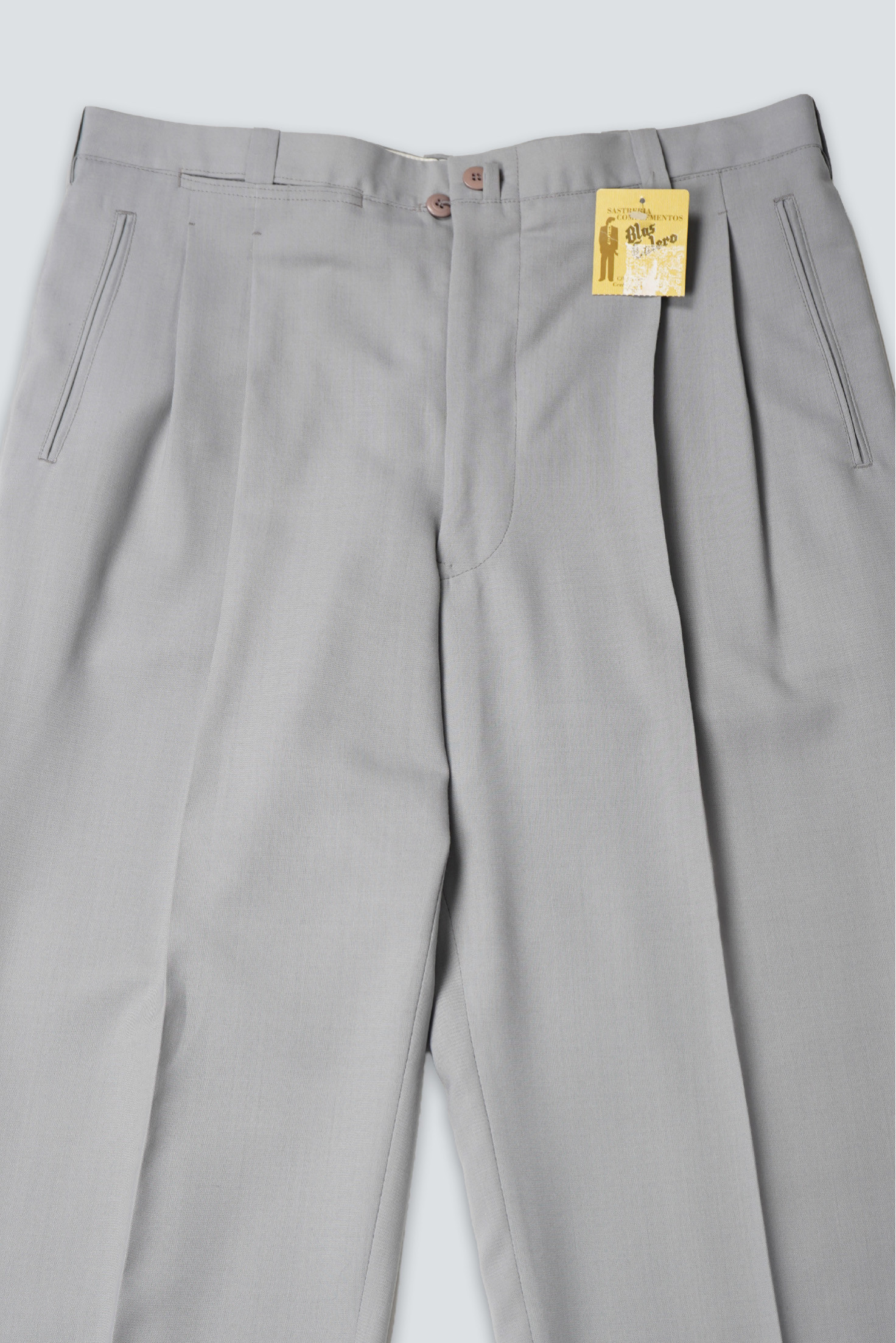 PANTALÓN BLAS CALERO GRIS CLARO