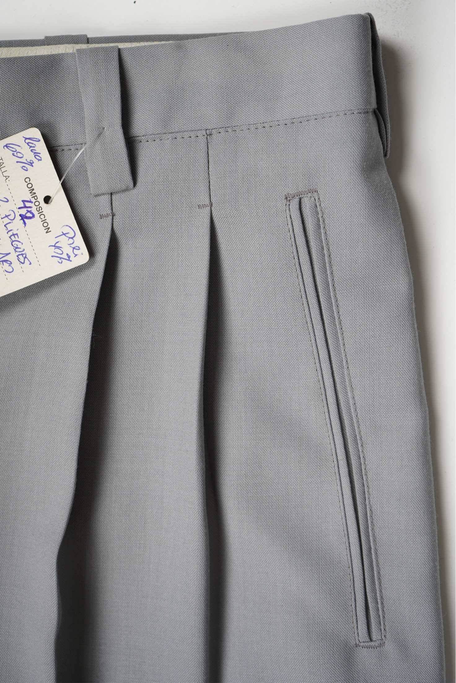 PANTALON BLAS CALERO GRIS CLARO