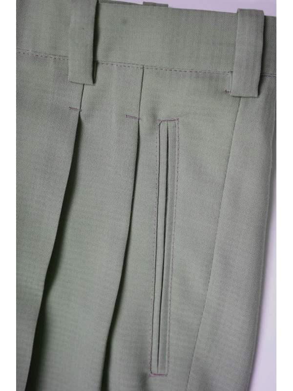 PANTALÓN BLAS CALERO VERDE TEXTURA