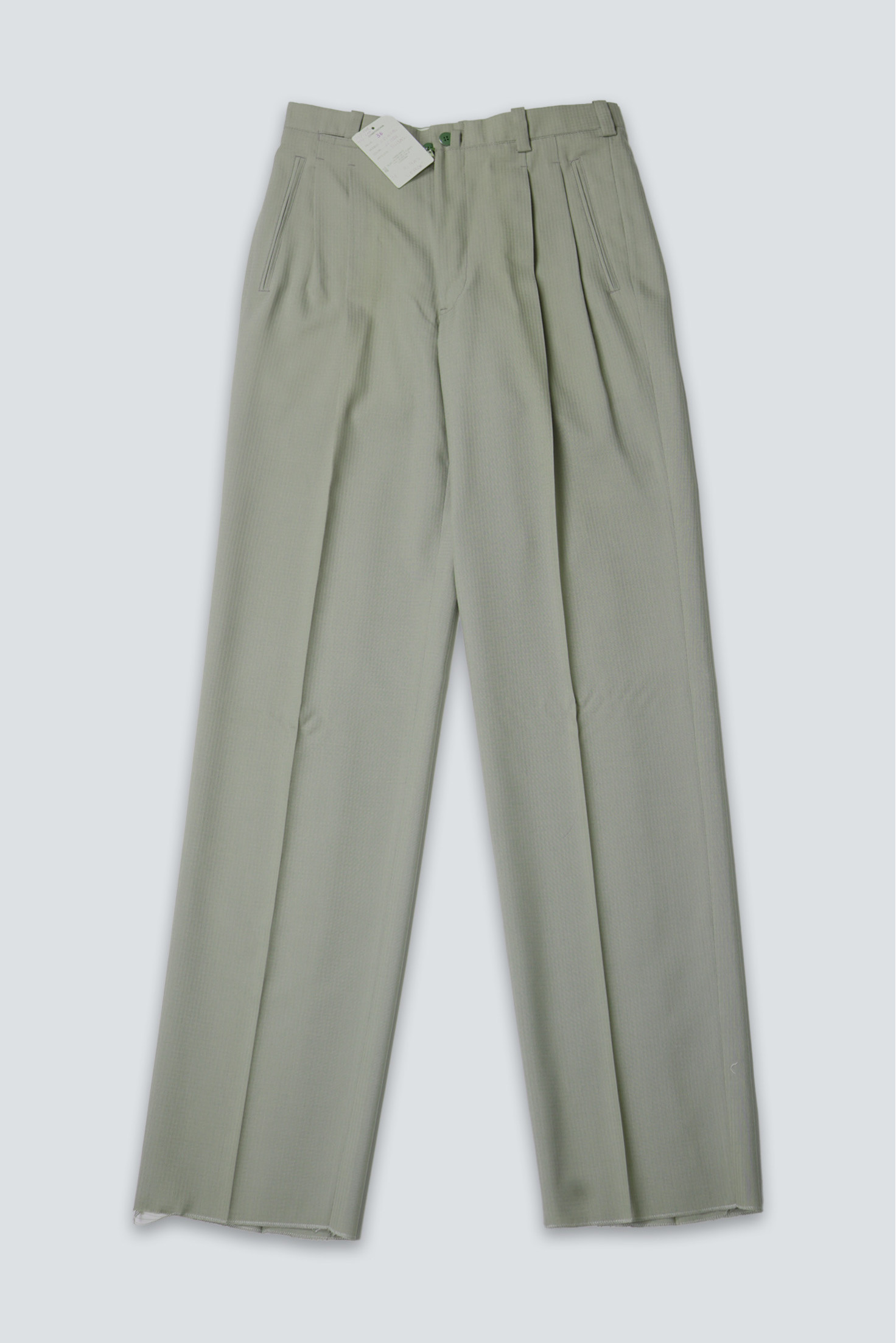 PANTALÓN BLAS CALERO VERDE TEXTURA