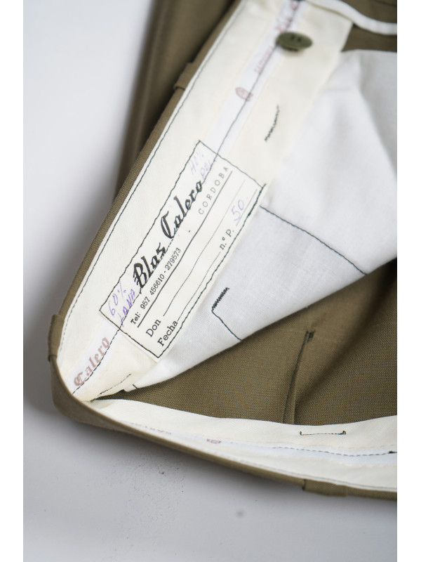 PANTALÓN BLAS CALERO VERDE