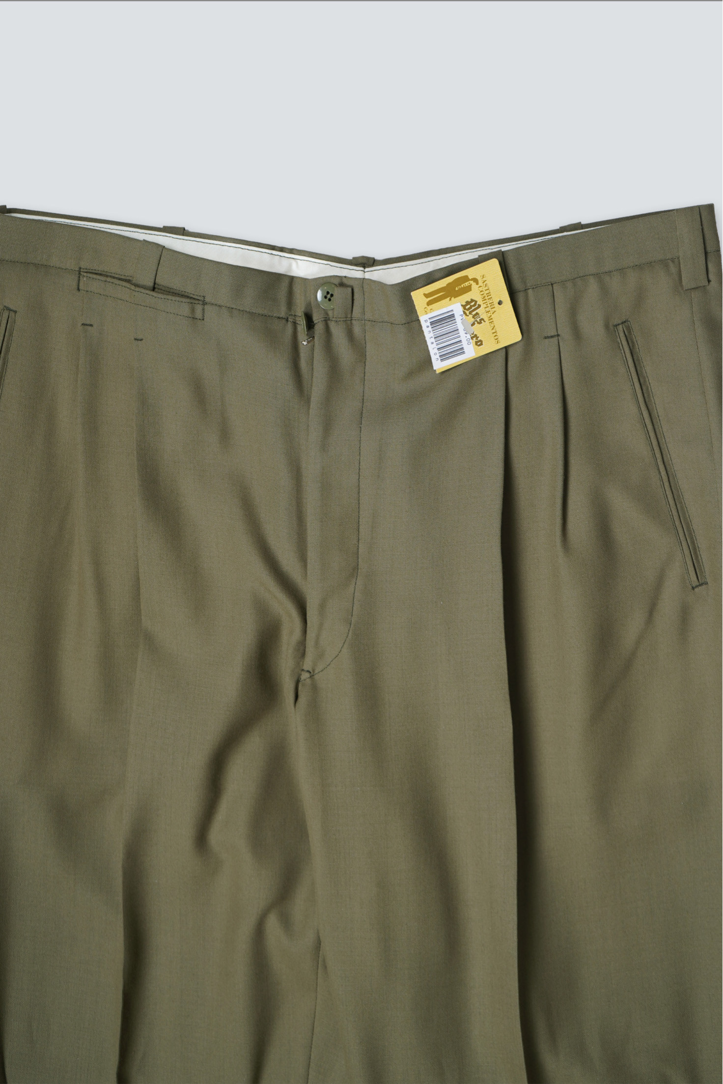 PANTALÓN BLAS CALERO VERDE