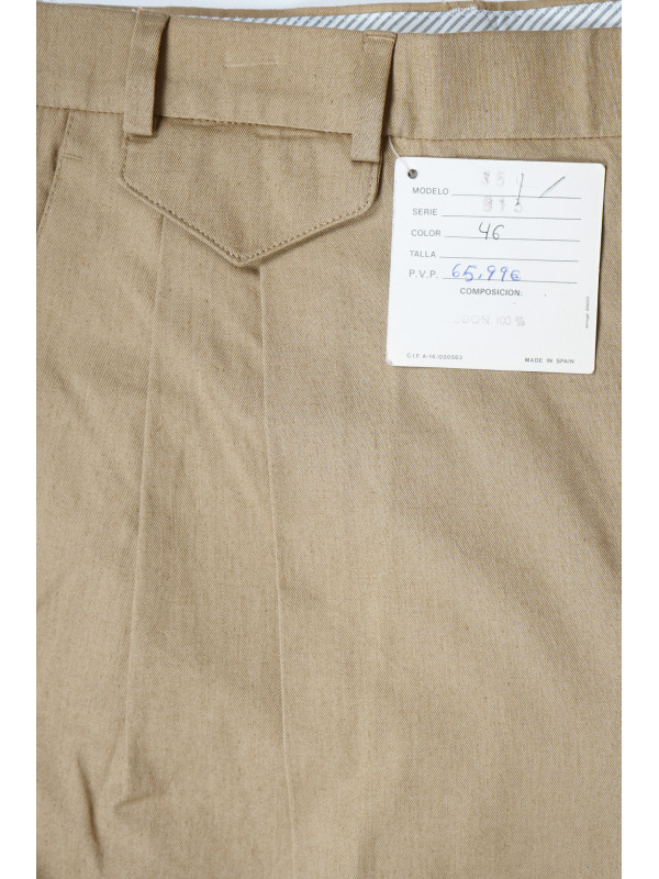 PANTALÓN EUROMAN CAMEL