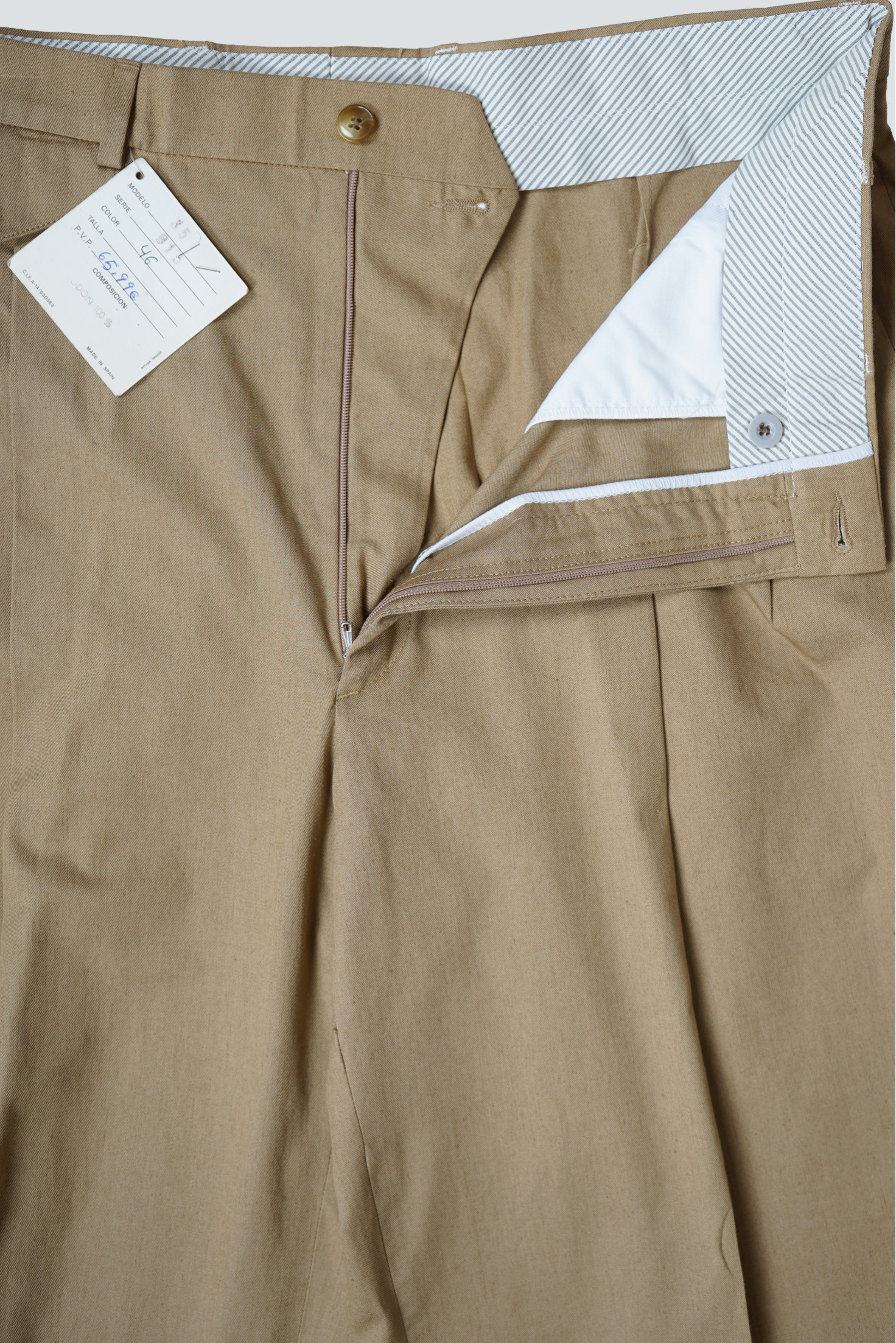 PANTALÓN EUROMAN CAMEL