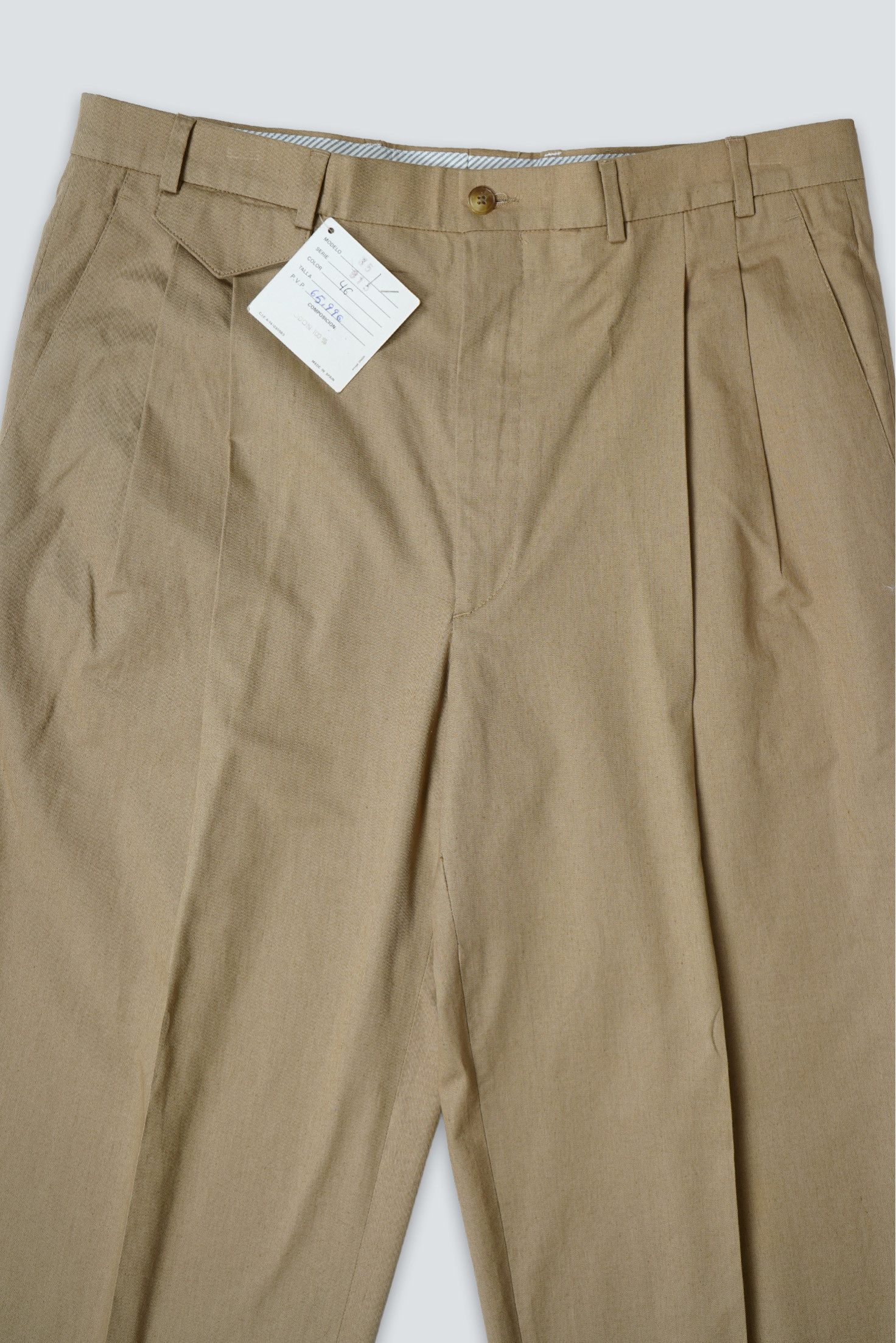 PANTALÓN EUROMAN CAMEL